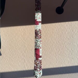Floral Patchwork Tie